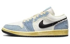 Jordan — [FN7670-493] -- Jordan 1 Low SE Wrmk Sashiko — Sneaker — resale