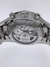 TAGHeuer Carrera Automatic Silver Excellent Japan 3