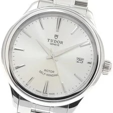 Tudor — Tudor Style 12500 Date Silver Dial Automatic Watch_952804 — Watch — resale