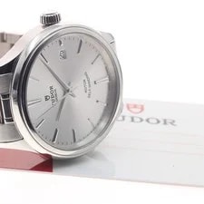 Tudor Style 12500 Date Silver Dial Automatic Watch_952804 2
