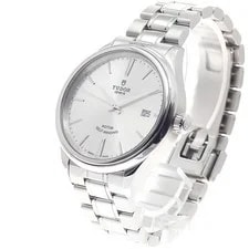 Tudor Style 12500 Date Silver Dial Automatic Watch_952804 3