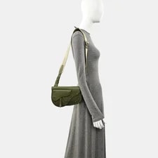 Dior Saddle Grain Handheld Crossbody - Excellent #R52YMX 2