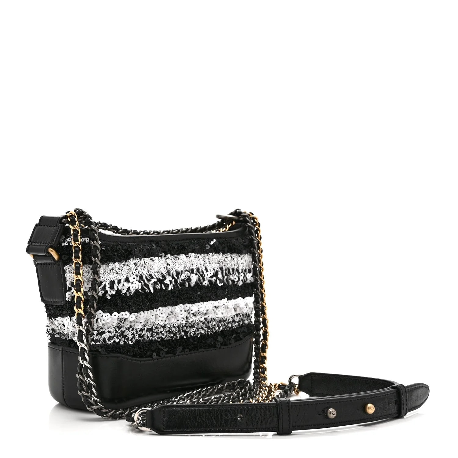 Sequin Small Gabrielle Hobo 3