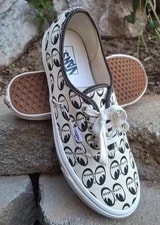 Vans — 🔥 Vans Authentic Mooneyes Moon Equipped Style 44 US-Sz-12 — Sneaker — resale