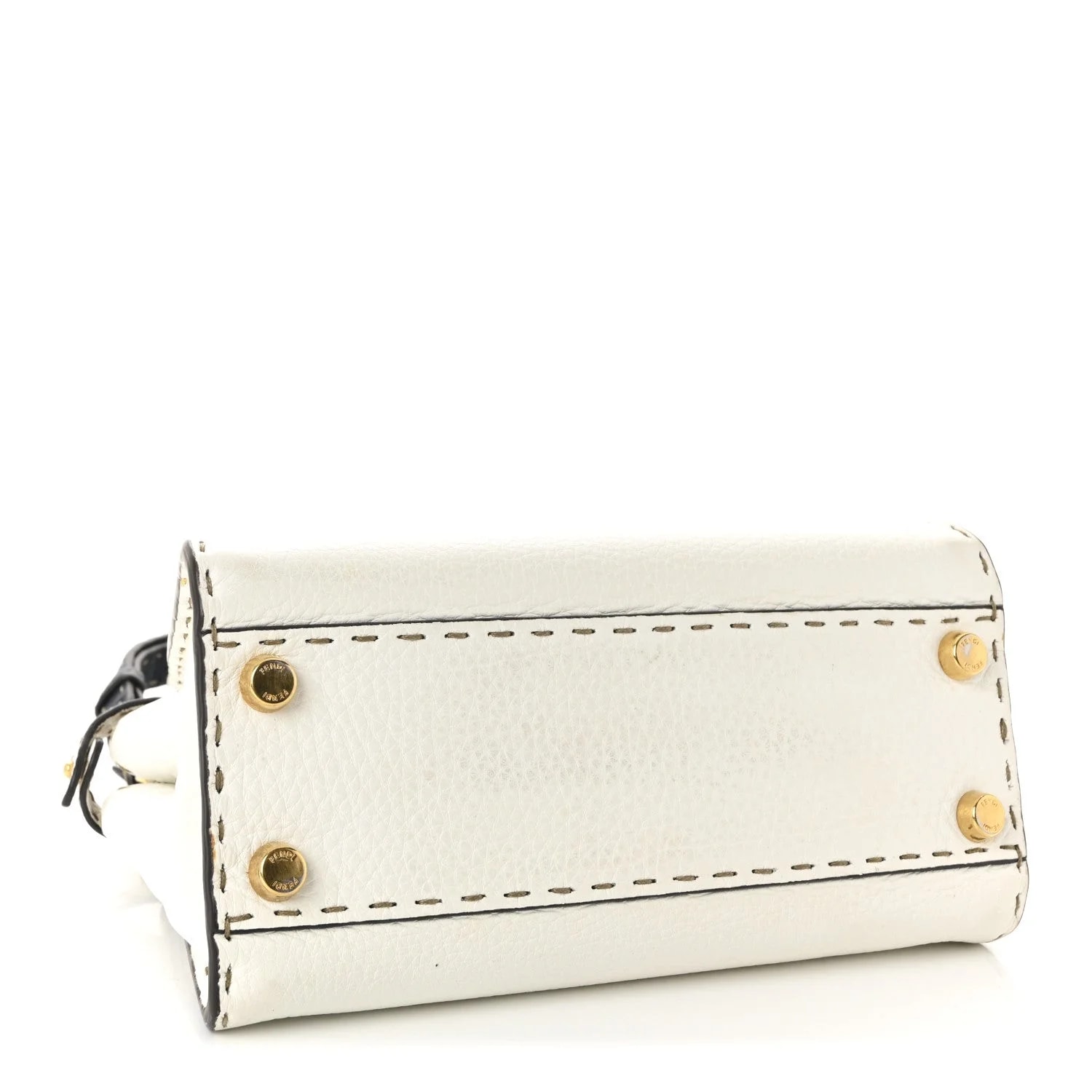 Cuoio Romano Mini Peekaboo Iconic Satchel Indaco Saddler 4