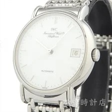 IWC — International Company IWC Portofino IW351318 White Stainless Steel S A — Watch — resale