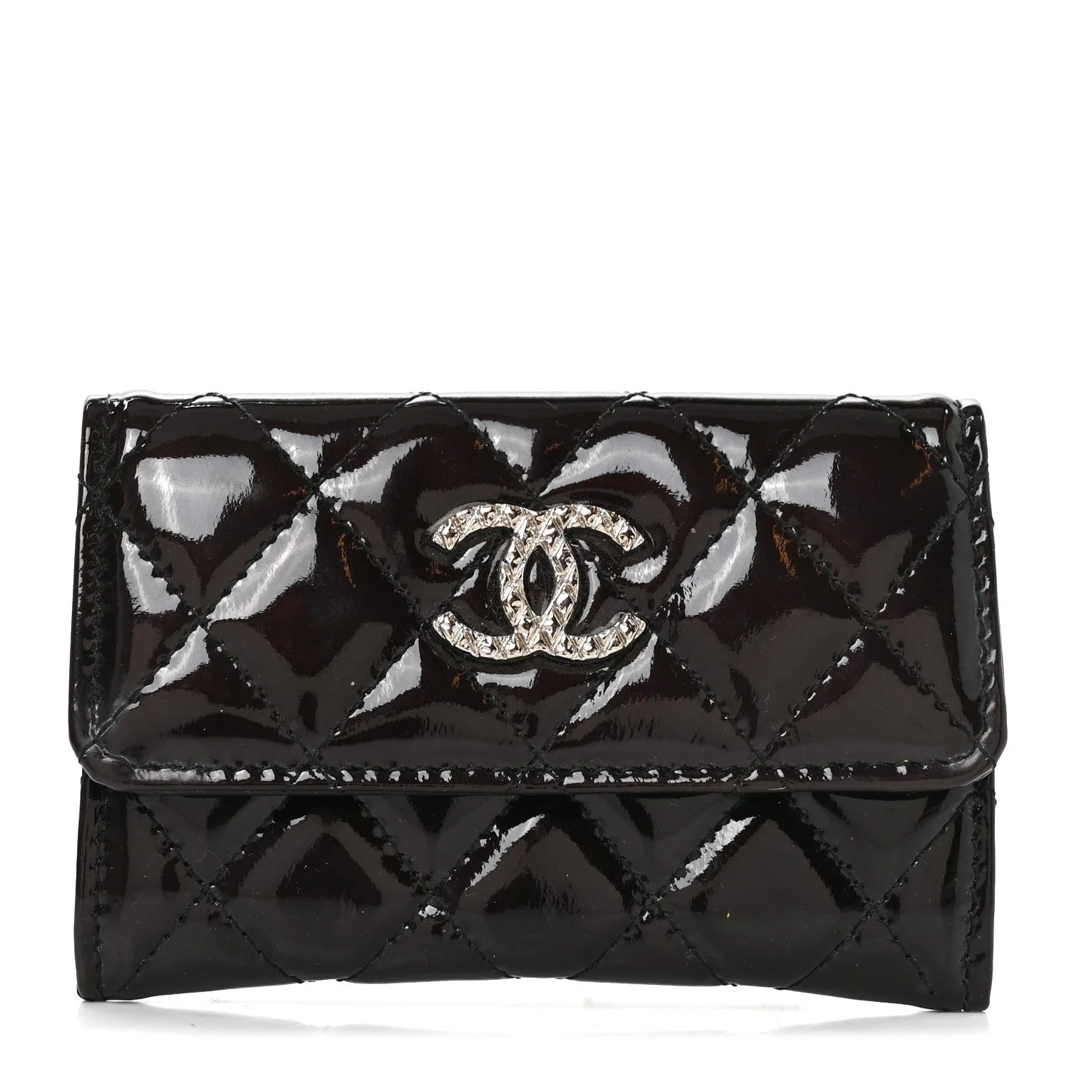 Chanel — Brilliant Flap Card Holder — Accessory — resale