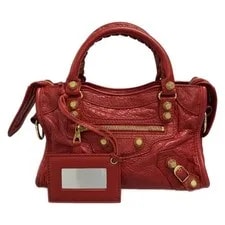 Balenciaga — Balenciaga Giant Mini City 309544 Auth Authentic 042190 — Handbag — resale