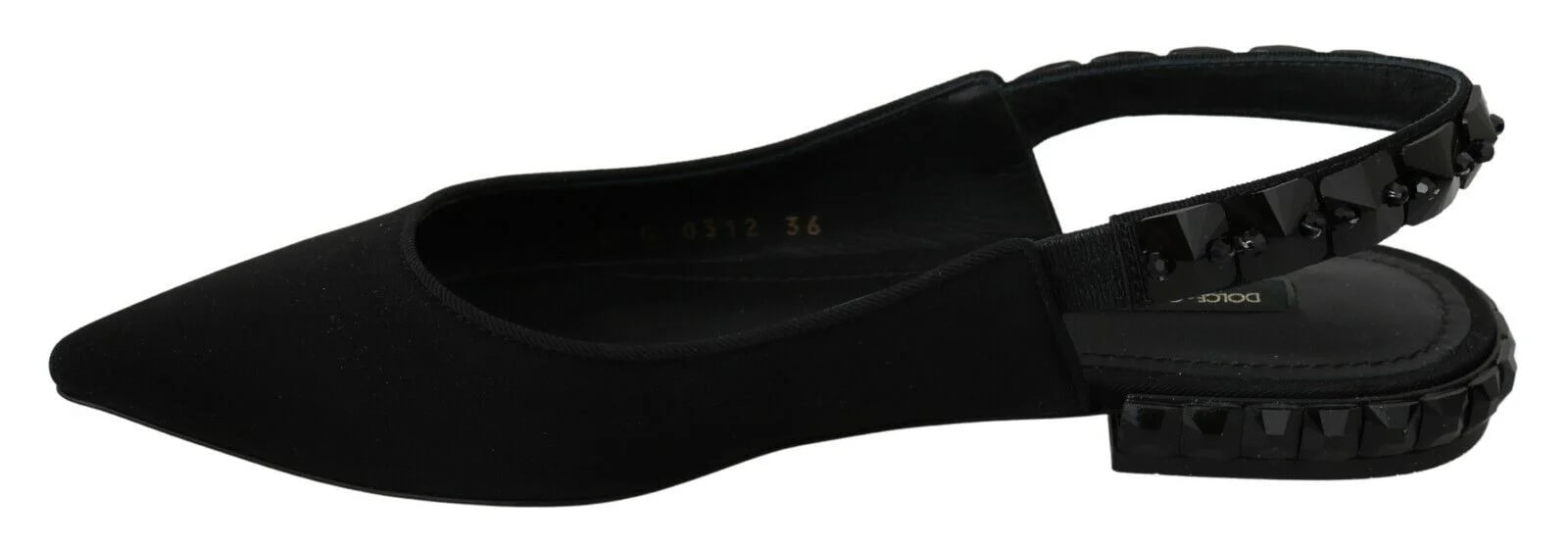 Dolce & Gabbana Slingback Charmeuse 2