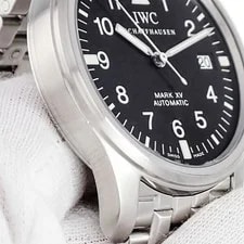 IWC IW325307 Pilot's Mark XV Silver 4