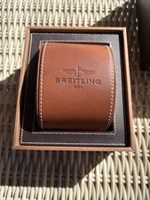 Breitling Superocean II 36 Blue Dial Automatic A17312 3