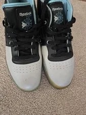 Reebok Classic Workout Mid Speckled Shoes V61063 US 2