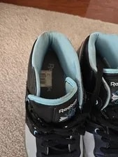 Reebok Classic Workout Mid Speckled Shoes V61063 US 3