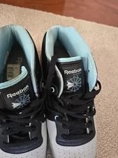 Reebok Classic Workout Mid Speckled Shoes V61063 US 4