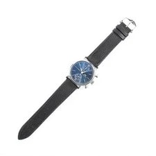 IWC Portofino Chronograph Laureus Sport for Good IW391408 Watches / Blue Mec... 3