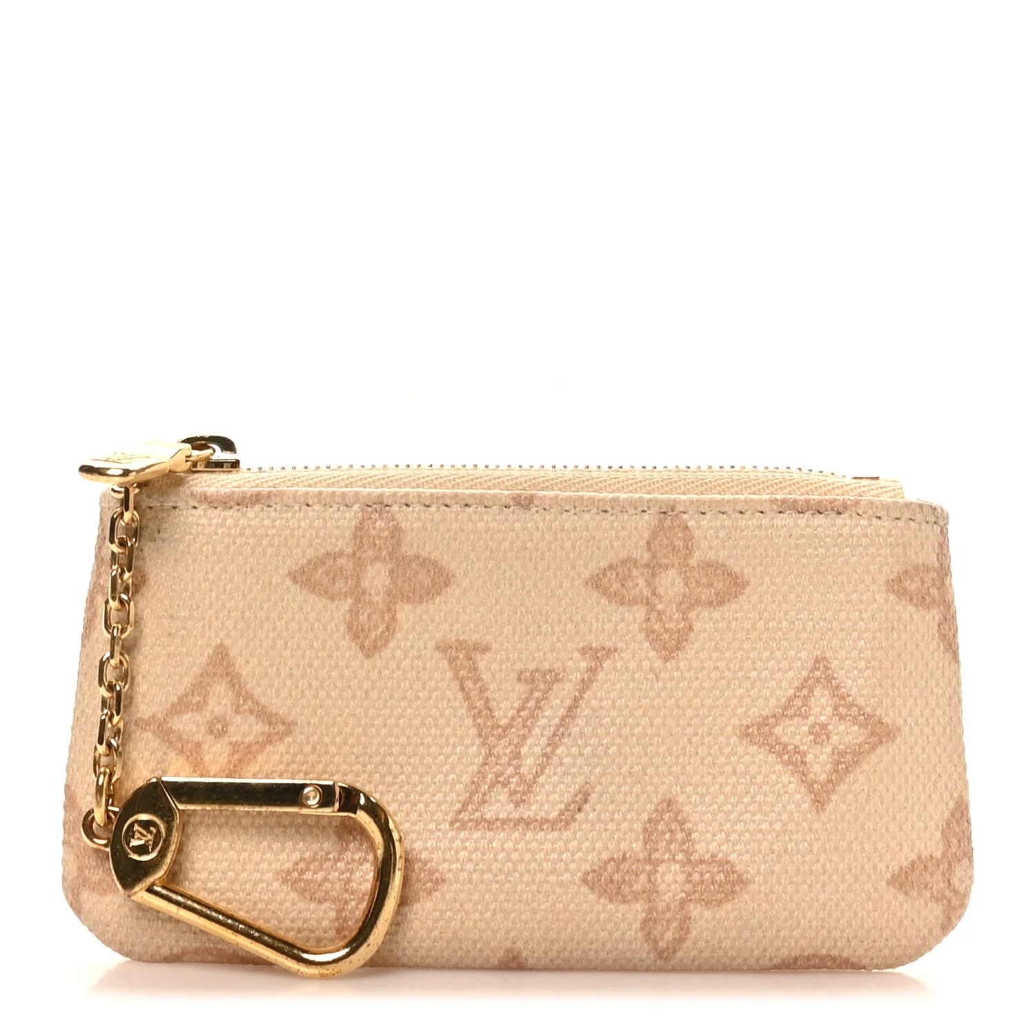 Louis Vuitton — Origine Lin Key Pouch — Accessory — resale