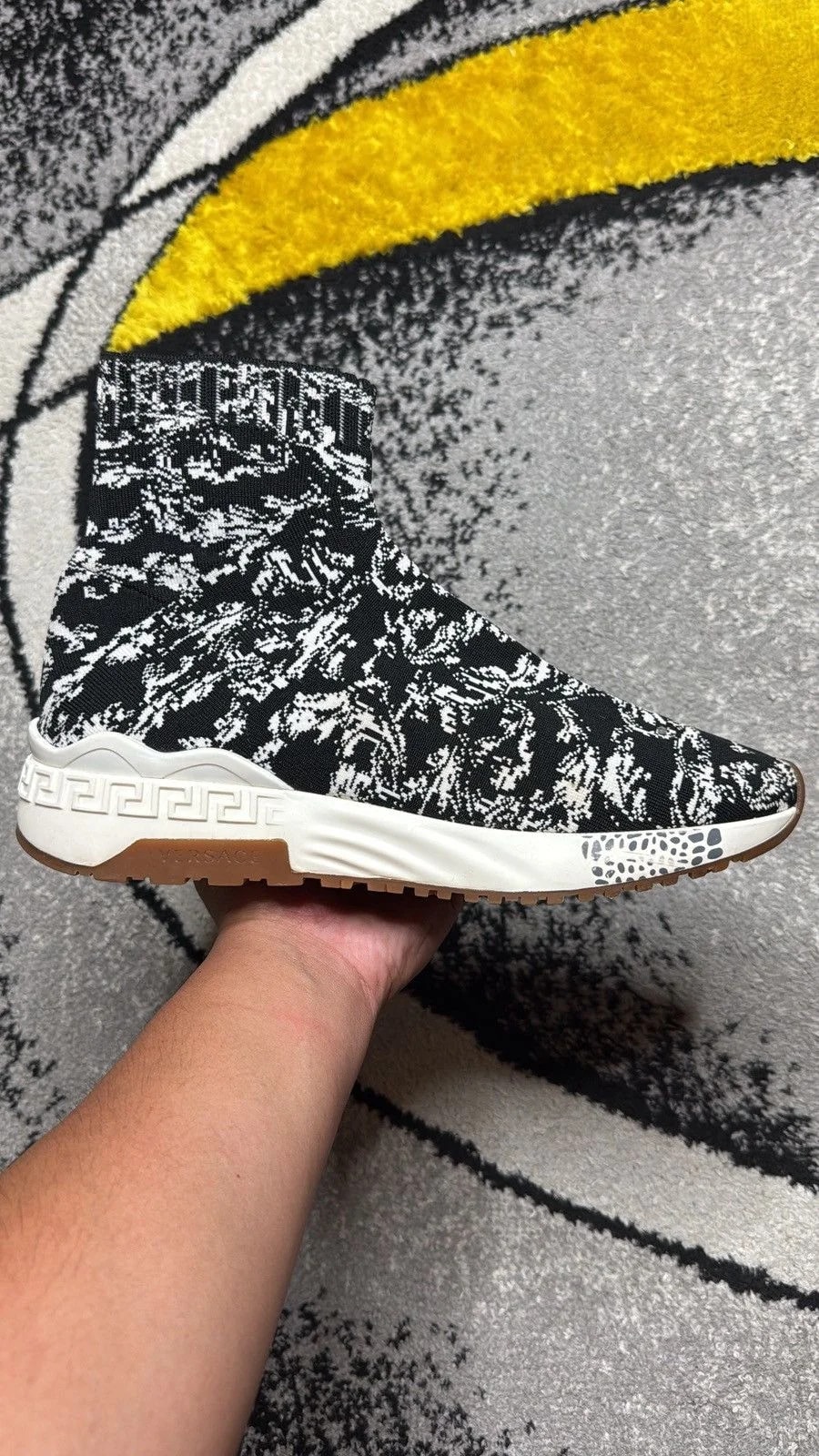 Versace — Versace Squalo Sock — Sneaker — resale