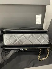 Chanel 23P Flap With Cut-Out Logo Handle(Base Length: 22cm) 4