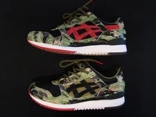 Asics Gel-Lyte Atmos III HK724-8890 -EU 43.5 US 9 Old School Training Camo 4