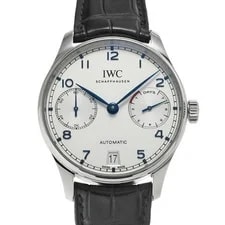 IWC — IWC Portugieser Automatic 7 Days IW500705 Silver — Watch — resale