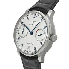 IWC Portugieser Automatic 7 Days IW500705 Silver 2