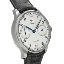 IWC Portugieser Automatic 7 Days IW500705 Silver 3