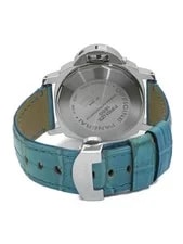 Panerai LuminorGMT 44mm PAM00088 Stainless Steel Leather With Box #TW2137 3