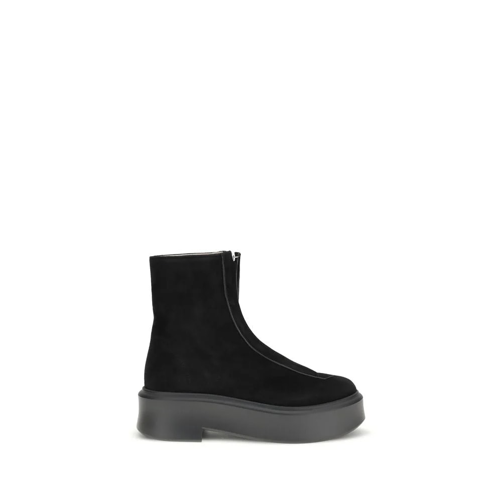 The Row — The Row Bos Taurus Lace-Up — Designer Shoe — resale
