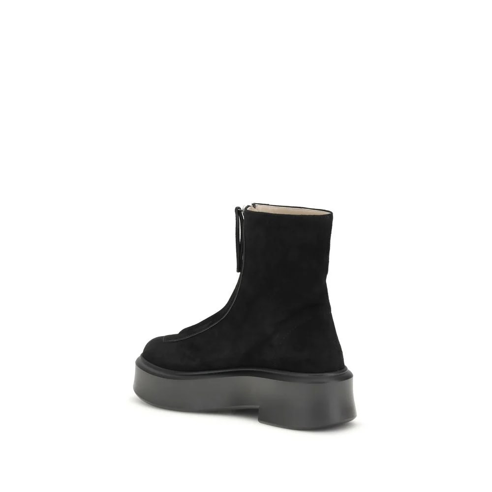 The Row Bos Taurus Lace-Up 3