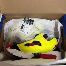 Reebok Instapump Fury Citron 2021 11 US Box Included 2