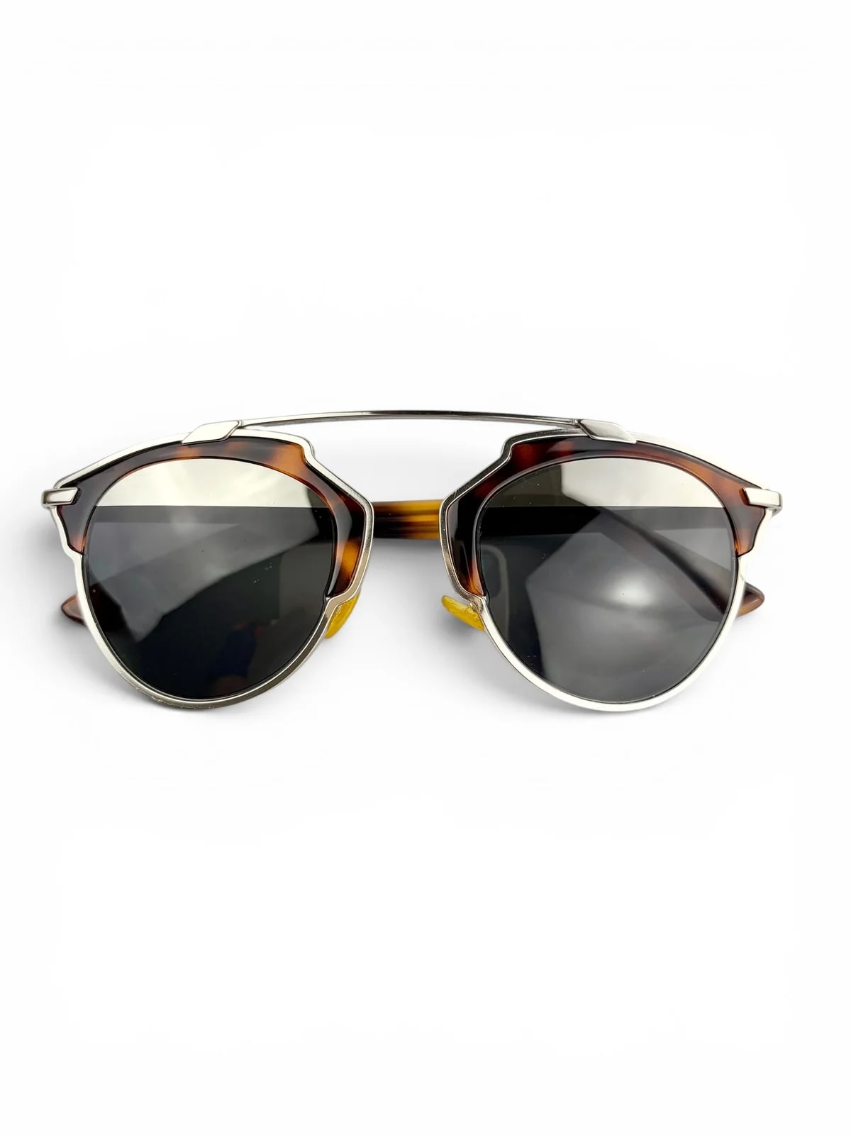 Dior — Christian Dior Tortoise Shell & SoReal Sunglasses — Accessory — resale