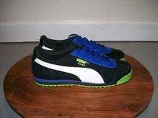 NEW SZ 9.5 Puma Roma Classic Casual Emboss 370311-02 2