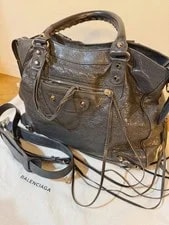 Balenciaga 2way Dark Velo W Mirror/Strap/Authentic 2