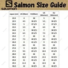 Salomon XT-6 GTX Hiking Size 2
