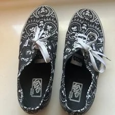 Vans Star Wars Stormtrooper Paisley Bandana Authentic Shoes 11 2