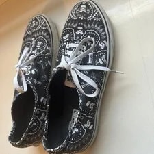 Vans Star Wars Stormtrooper Paisley Bandana Authentic Shoes 11 3