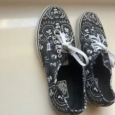 Vans Star Wars Stormtrooper Paisley Bandana Authentic Shoes 11 4