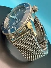 Breitling SuperOcean Heritage II B20 Blue Dial AB2030161C1A1 3