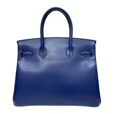 Hermes Birkin 30 Tadelakt Saphir Stamp U (2022) 2
