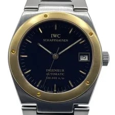IWC — IWC Induaria IW350804 Black YG/Stainless Steel Automatic #OK514 — Watch — resale