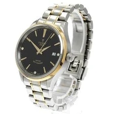 Tudor 12503 Style YG Combo 3P Diamond Auto From Japan 3