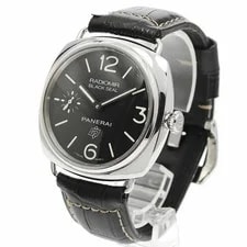 Panerai PAM00380 Radiomir Black Seal Logo Small Seconds Manual S Good Condit 2