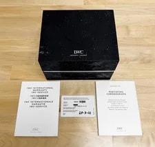 IWC Portofino Chronograph Black Dial IW391002 With Box & Papers 4