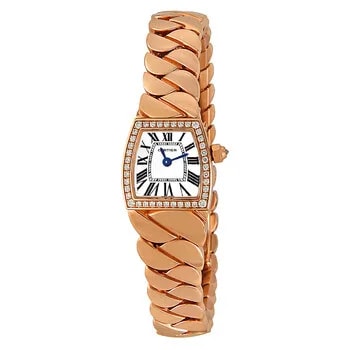 La Dona Mini 18k Rose Gold Diamond WE60086I 2