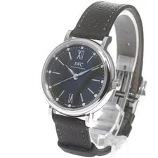 IWC Portofino Automatic 34 IW357412 34mm SS Automatic Date #C5025 2