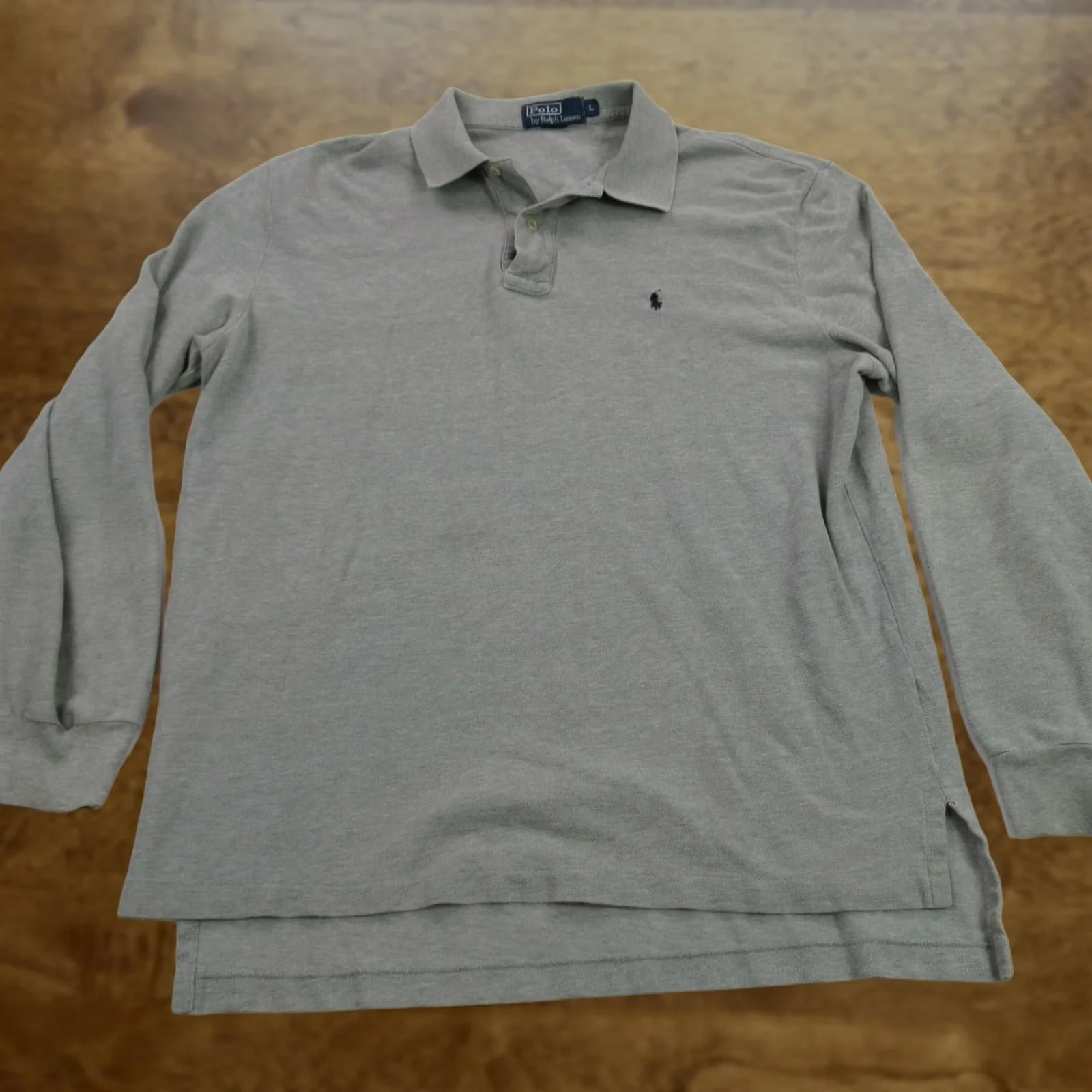 Polo Ralph Lauren — Polo Ralph Lauren Shirt Large Long Sleeve Lightweight Adult Mgnt — streetwear — resale