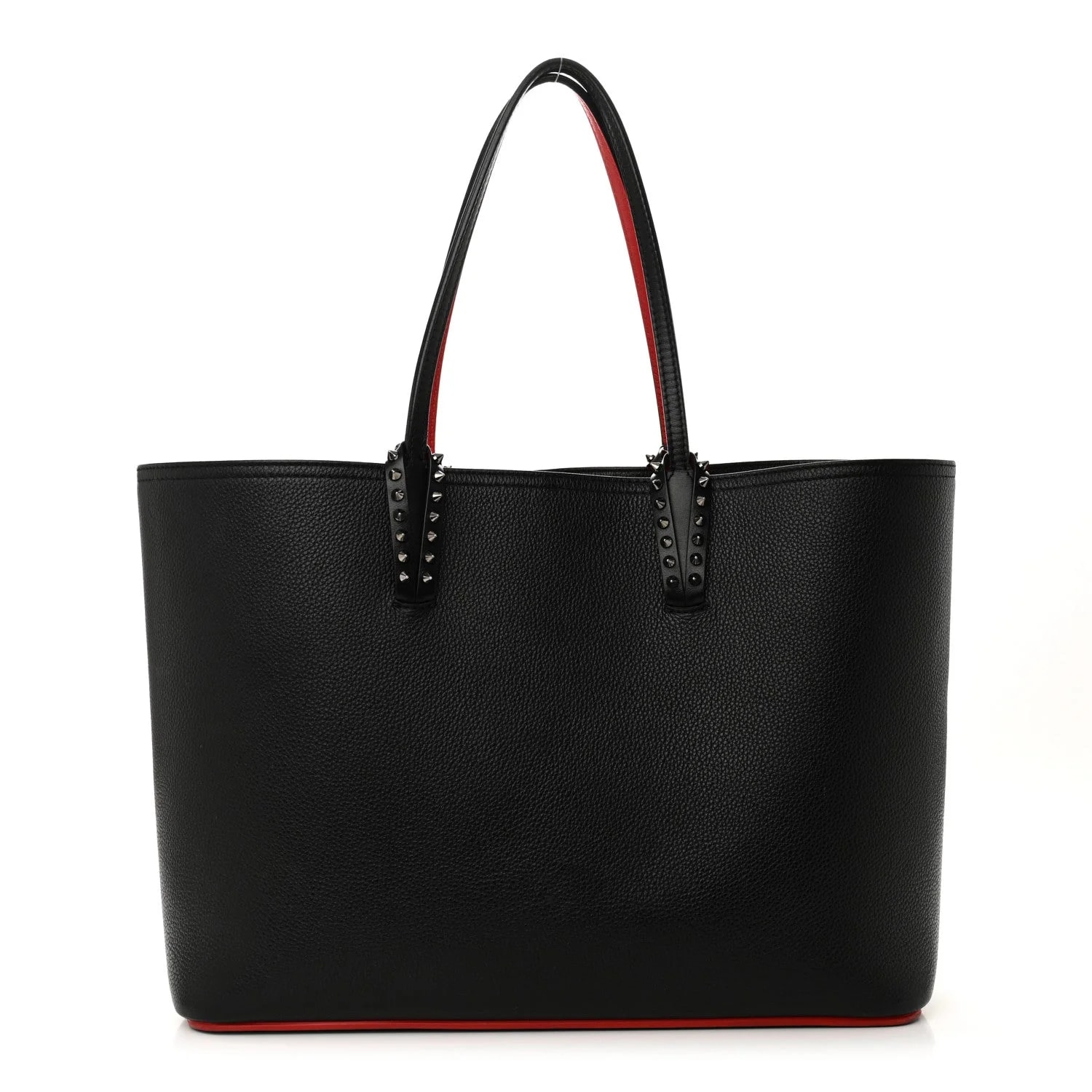 Christian Louboutin — Empire Spikes Large East West Cabata — Handbag — resale