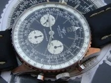 Breitling Navitimer Ref 806 1966 Venus 178 Cal Chronograph VG 3