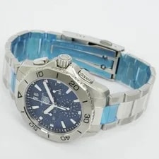 Tag Heuer Aquaracer CBP1113.BA0627 40mm Stainless Steel Blue #UW1558 4