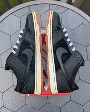 Size 13 - Nike SB Dunk Low Nontourage F&F Sample TAG. 504750-040. 2